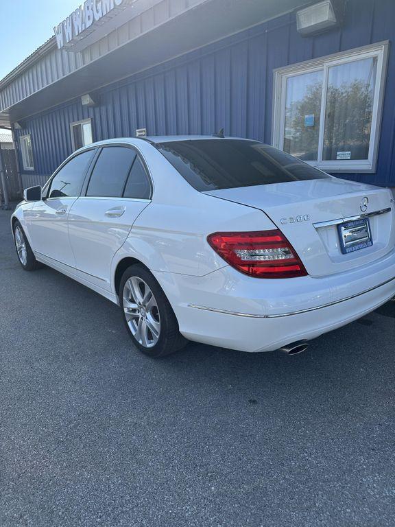 used 2013 Mercedes-Benz C-Class car, priced at $8,498