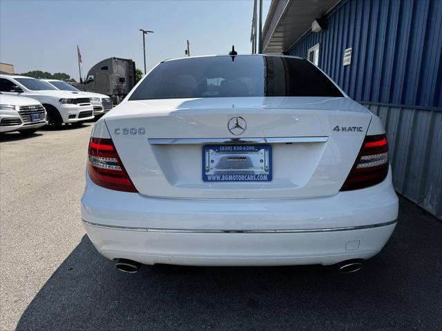 used 2013 Mercedes-Benz C-Class car, priced at $8,498