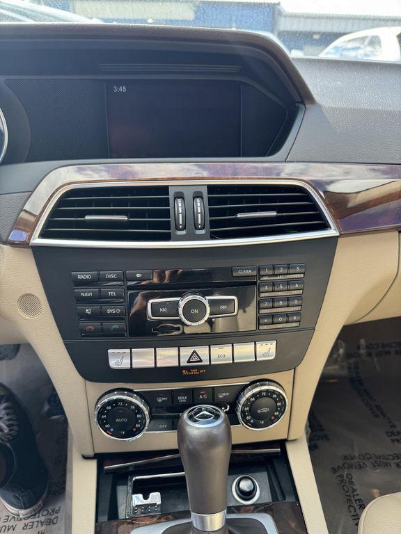 used 2013 Mercedes-Benz C-Class car, priced at $8,498