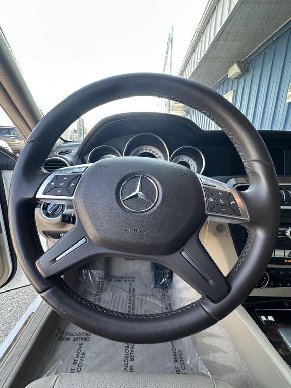 used 2013 Mercedes-Benz C-Class car, priced at $8,498