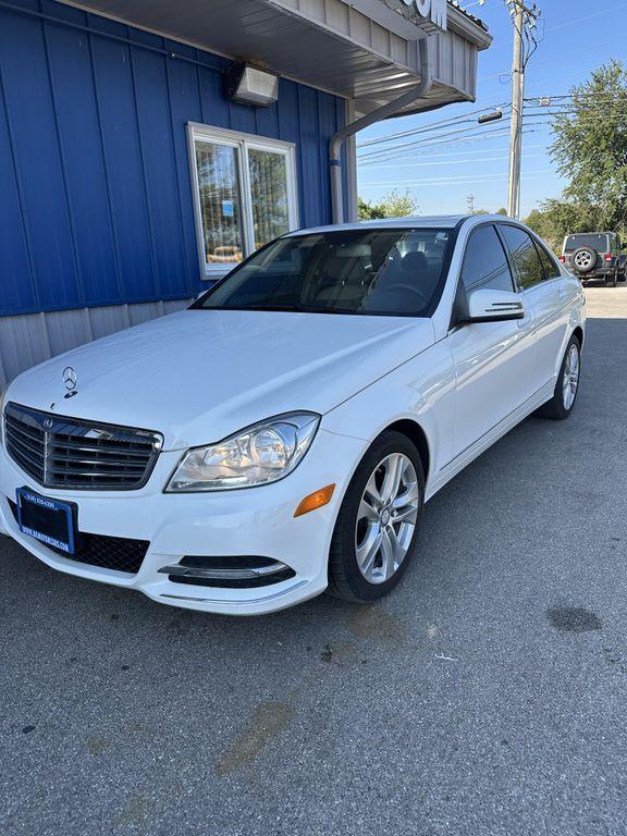 used 2013 Mercedes-Benz C-Class car, priced at $8,498