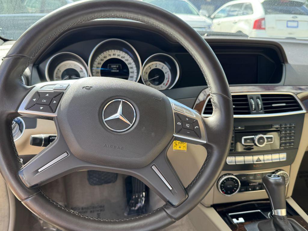 used 2013 Mercedes-Benz C-Class car, priced at $8,498