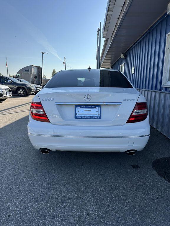 used 2013 Mercedes-Benz C-Class car, priced at $8,498