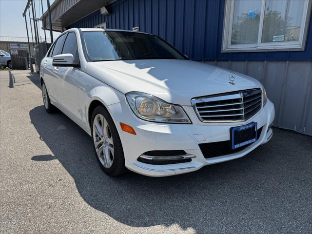 used 2013 Mercedes-Benz C-Class car, priced at $8,498