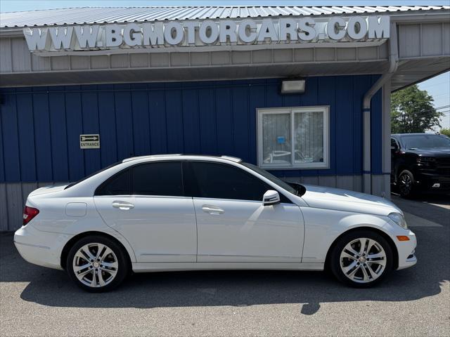 used 2013 Mercedes-Benz C-Class car, priced at $8,498