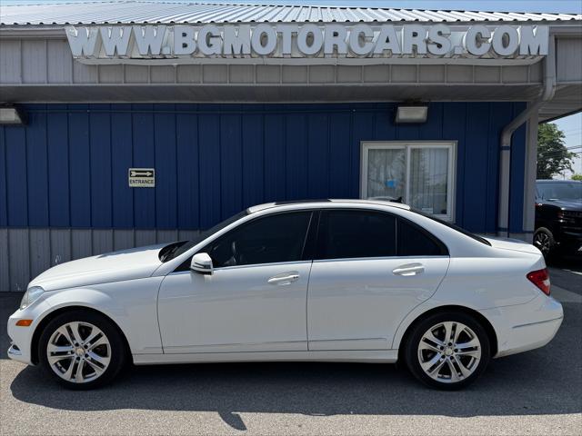 used 2013 Mercedes-Benz C-Class car, priced at $8,498