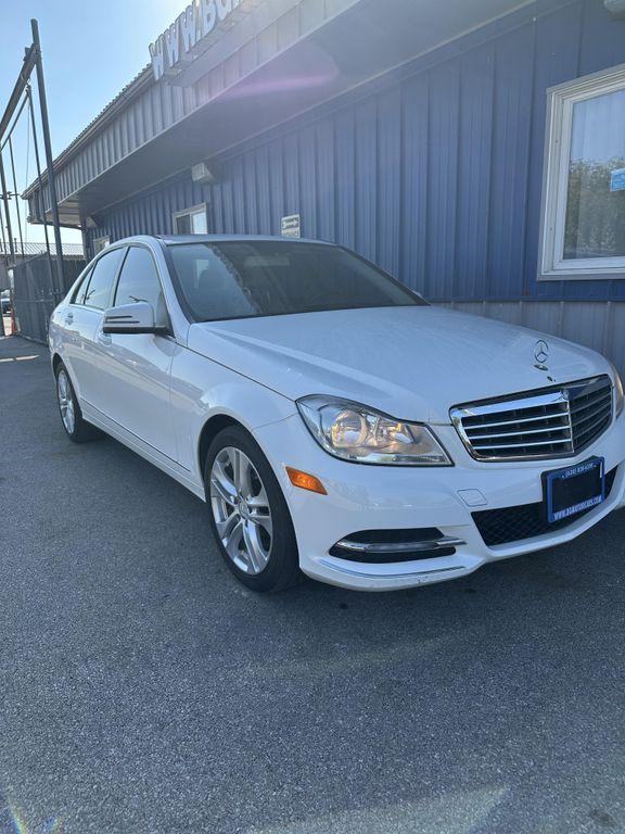 used 2013 Mercedes-Benz C-Class car, priced at $8,498