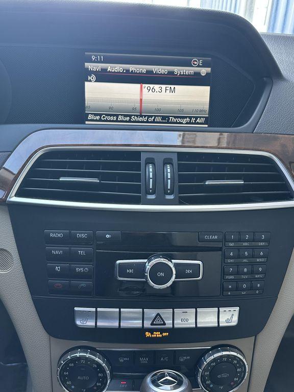 used 2013 Mercedes-Benz C-Class car, priced at $8,498