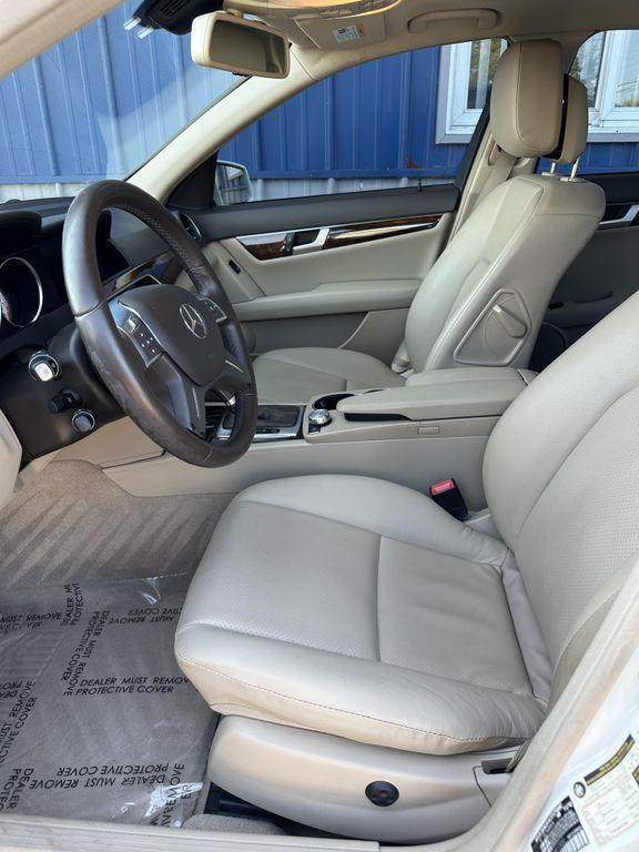 used 2013 Mercedes-Benz C-Class car, priced at $8,498