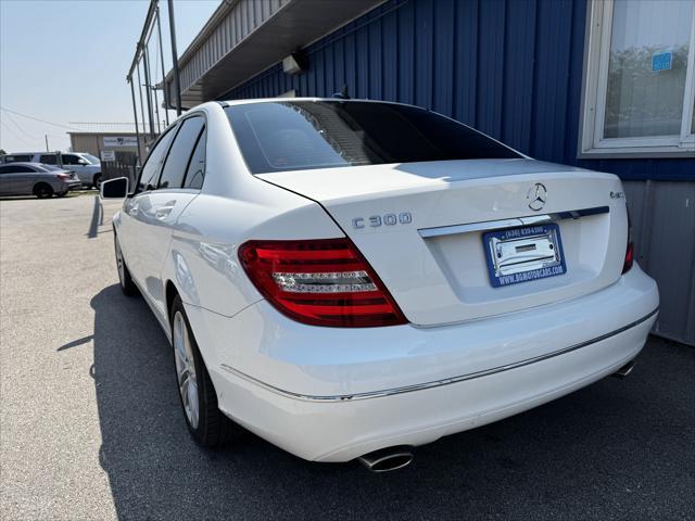 used 2013 Mercedes-Benz C-Class car, priced at $8,498