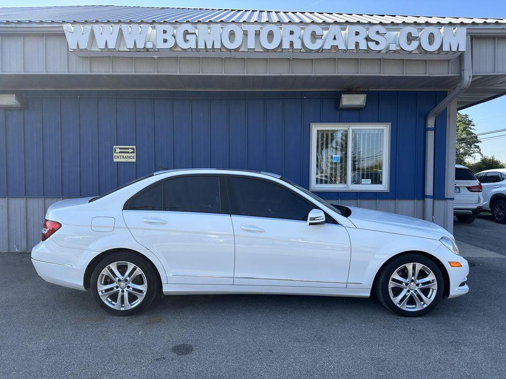 used 2013 Mercedes-Benz C-Class car, priced at $8,498