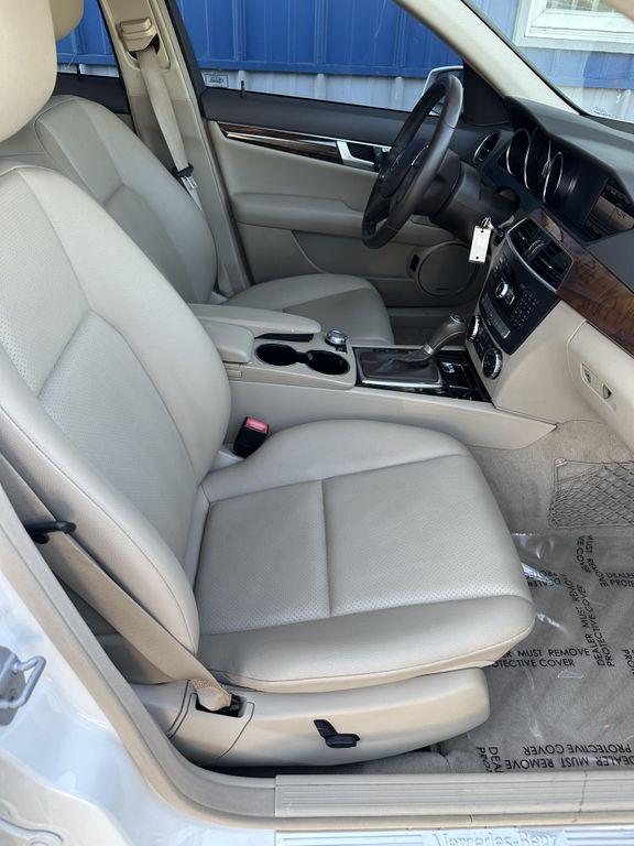 used 2013 Mercedes-Benz C-Class car, priced at $8,498