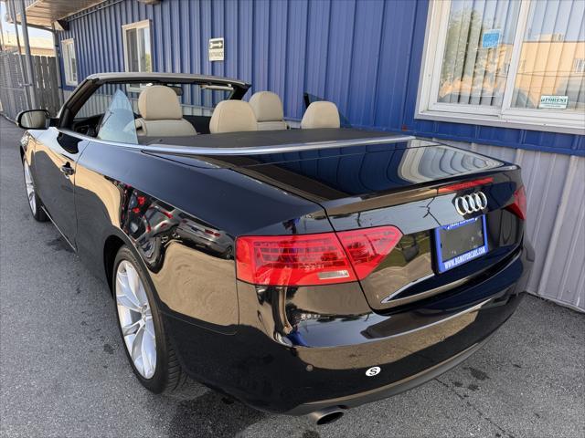 used 2014 Audi A5 car, priced at $14,998