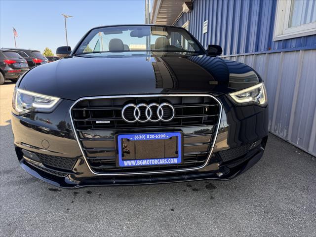 used 2014 Audi A5 car, priced at $14,998