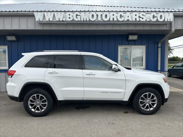 used 2015 Jeep Grand Cherokee car, priced at $13,998