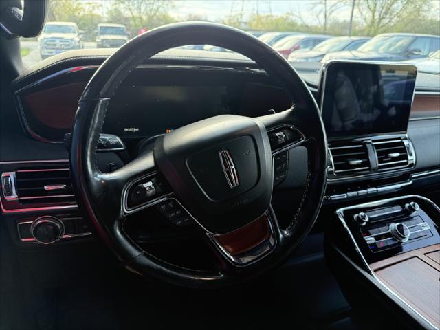 used 2020 Lincoln Navigator car, priced at $19,998