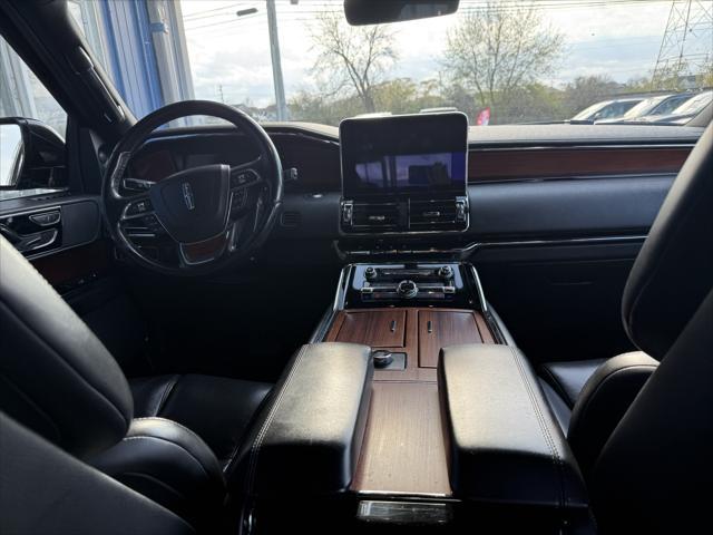 used 2020 Lincoln Navigator car, priced at $19,998