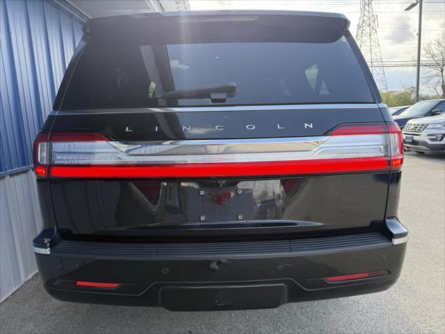 used 2020 Lincoln Navigator car, priced at $19,998