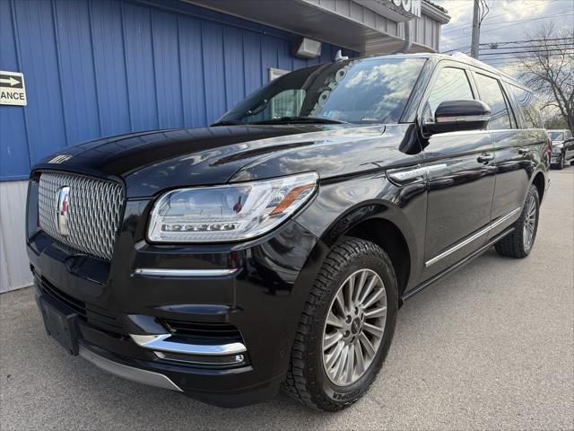 used 2020 Lincoln Navigator car, priced at $19,998