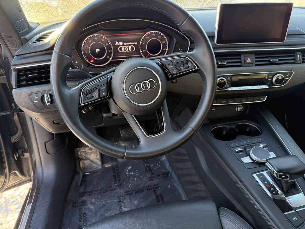 used 2019 Audi A5 car, priced at $16,998