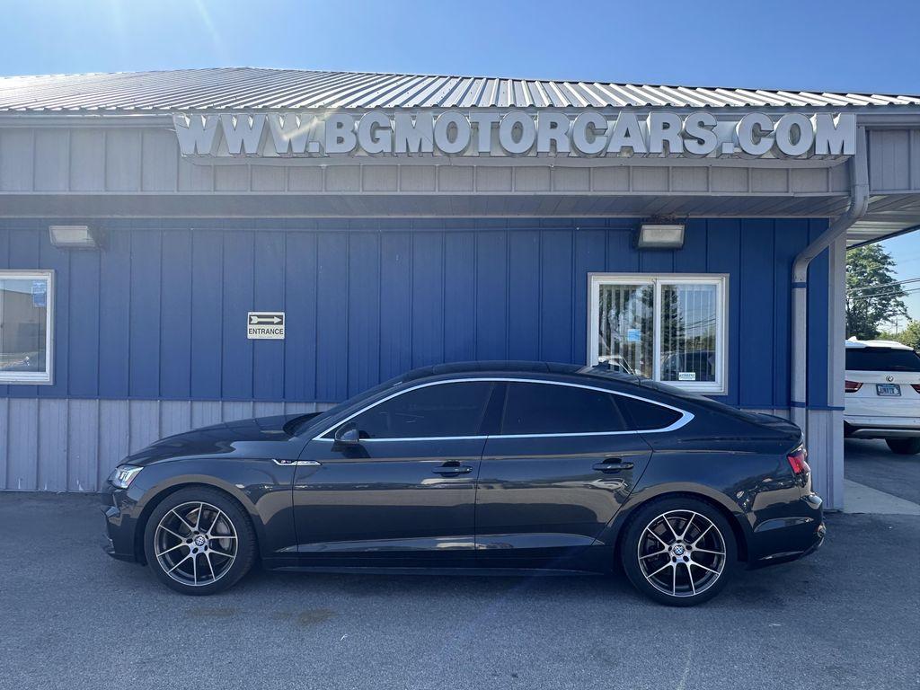used 2019 Audi A5 car, priced at $16,398
