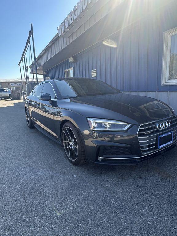 used 2019 Audi A5 car, priced at $16,398