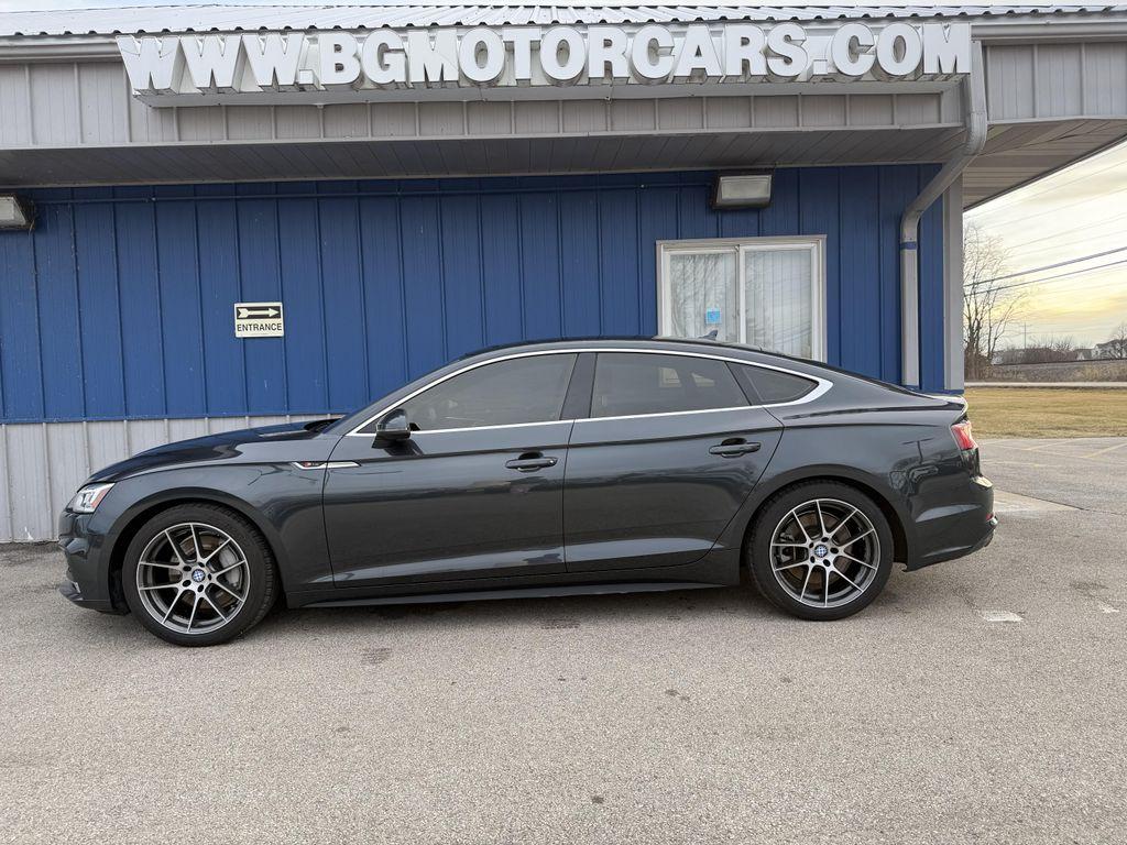 used 2019 Audi A5 car, priced at $16,998