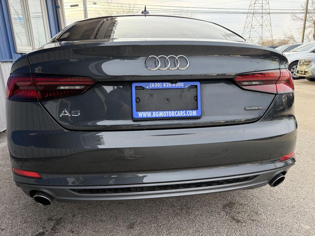 used 2019 Audi A5 car, priced at $16,998