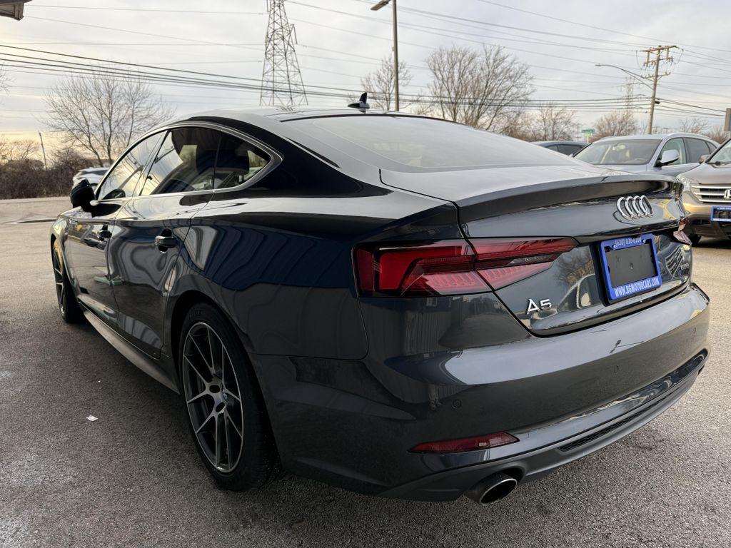 used 2019 Audi A5 car, priced at $16,998