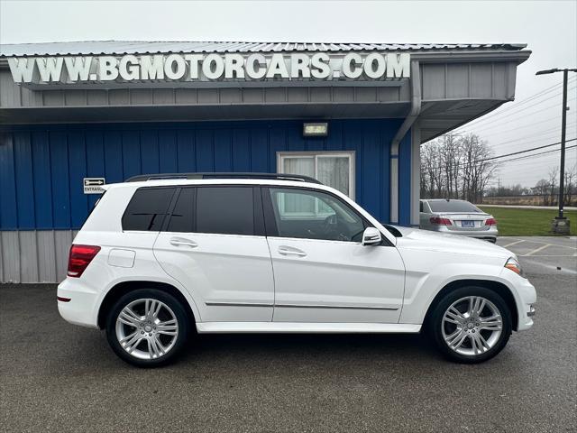 used 2015 Mercedes-Benz GLK-Class car, priced at $13,998