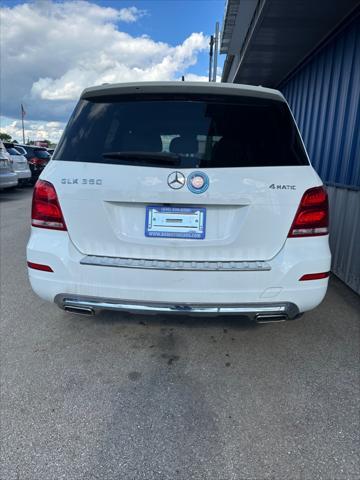 used 2015 Mercedes-Benz GLK-Class car, priced at $13,998