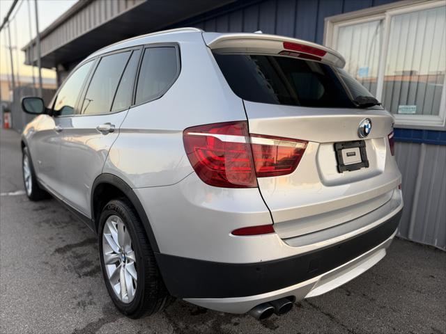 used 2014 BMW X3 car, priced at $6,998