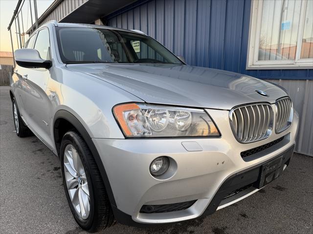 used 2014 BMW X3 car, priced at $6,998