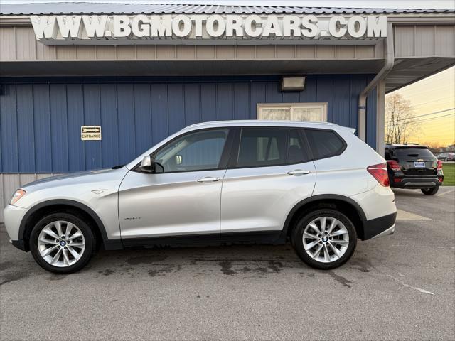 used 2014 BMW X3 car, priced at $6,998