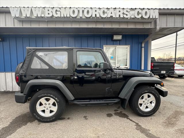 used 2010 Jeep Wrangler car, priced at $10,998
