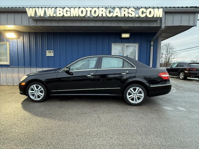 used 2011 Mercedes-Benz E-Class car, priced at $7,998