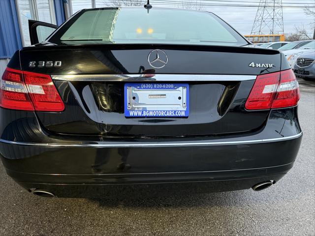 used 2011 Mercedes-Benz E-Class car, priced at $7,998