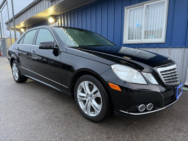 used 2011 Mercedes-Benz E-Class car, priced at $7,998