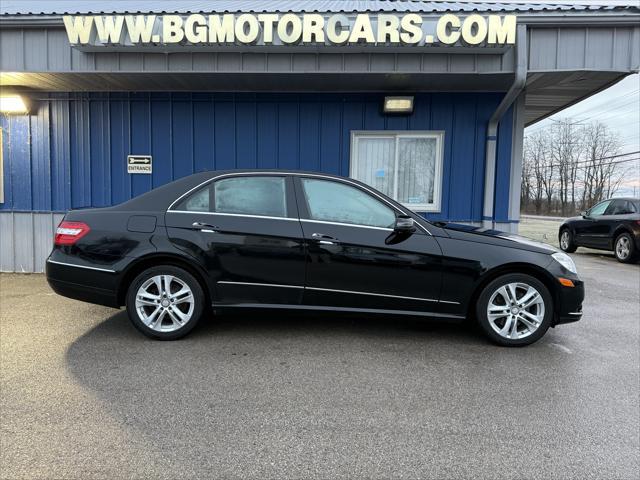 used 2011 Mercedes-Benz E-Class car, priced at $7,998