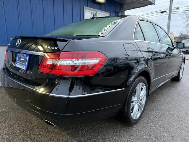 used 2011 Mercedes-Benz E-Class car, priced at $7,998