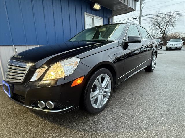 used 2011 Mercedes-Benz E-Class car, priced at $7,998