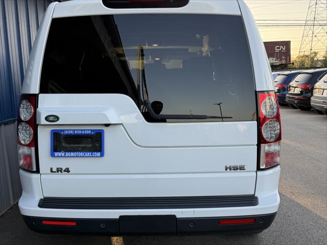 used 2012 Land Rover LR4 car, priced at $11,498