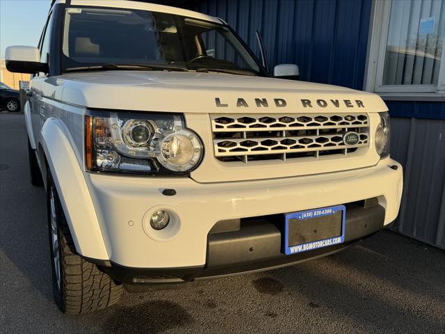 used 2012 Land Rover LR4 car, priced at $11,498