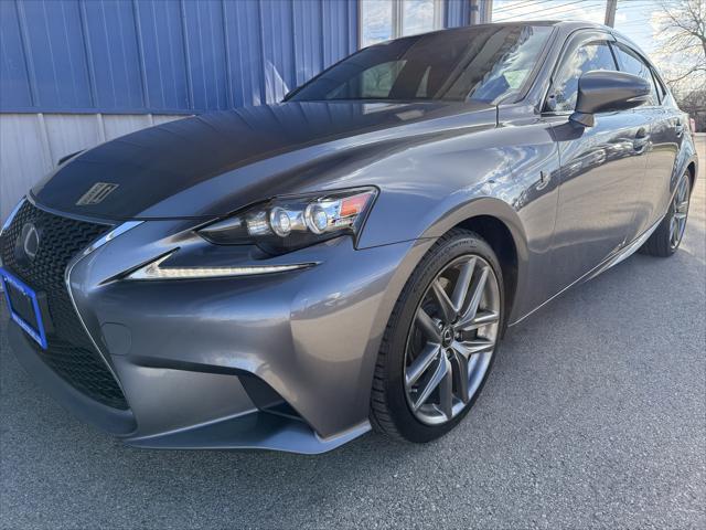 used 2015 Lexus IS 350 car, priced at $12,998