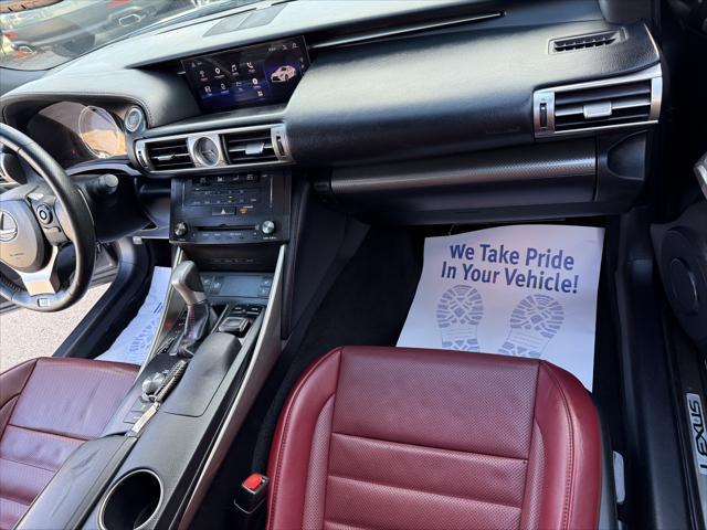 used 2015 Lexus IS 350 car, priced at $12,998