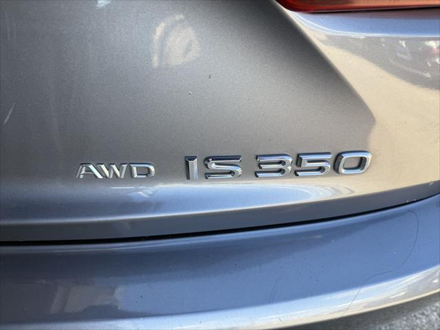 used 2015 Lexus IS 350 car, priced at $12,998