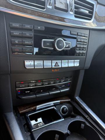 used 2014 Mercedes-Benz E-Class car, priced at $8,998