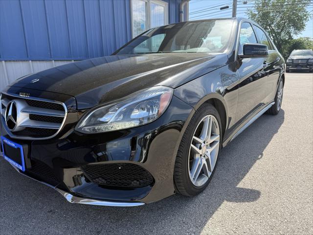 used 2014 Mercedes-Benz E-Class car, priced at $8,998