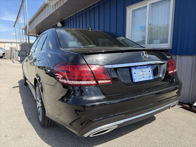 used 2014 Mercedes-Benz E-Class car, priced at $8,998