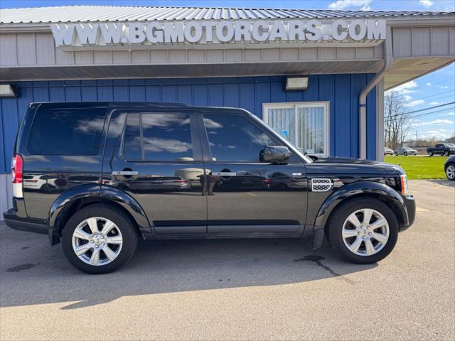 used 2013 Land Rover LR4 car, priced at $9,998